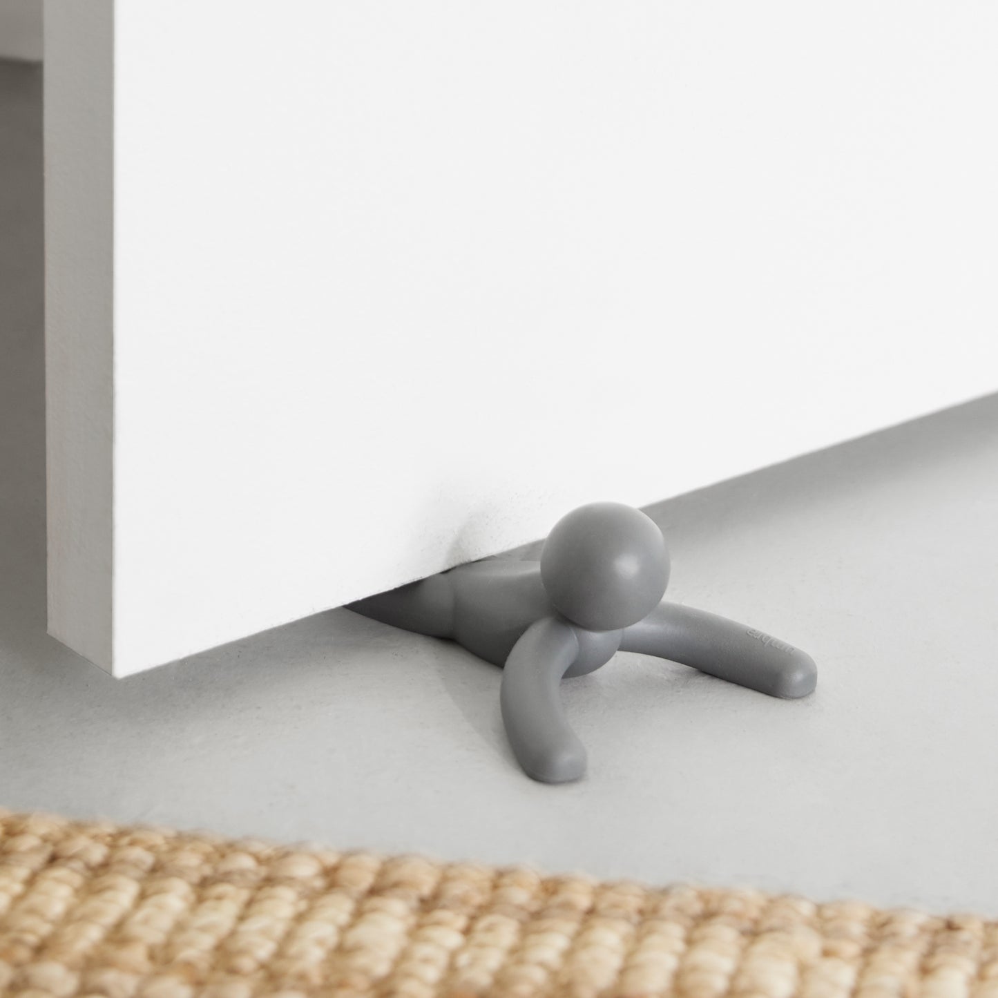 Umbra Buddy Charcoal Doorstop