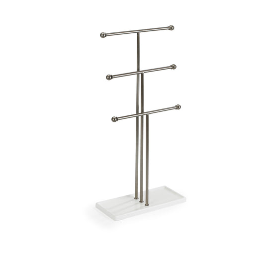 Umbra Trigem White Jewellery Stand