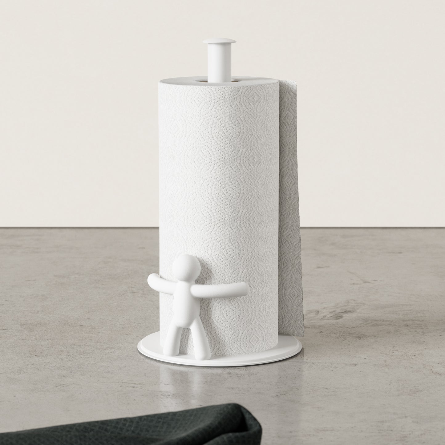 Umbra Buddy White Paper Towel Holder