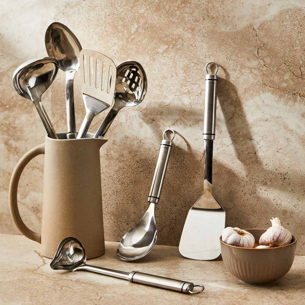 Soffritto A-Series Stainless Steel Spoon