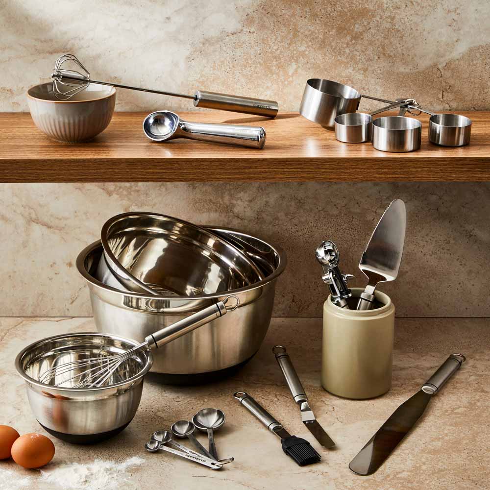 Soffritto A-Series Stainless Steel Egg Whisk 24cm