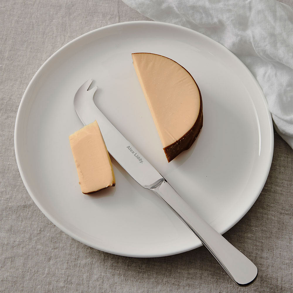 Alex Liddy Aquis Forked Cheese Knife 21.5cm