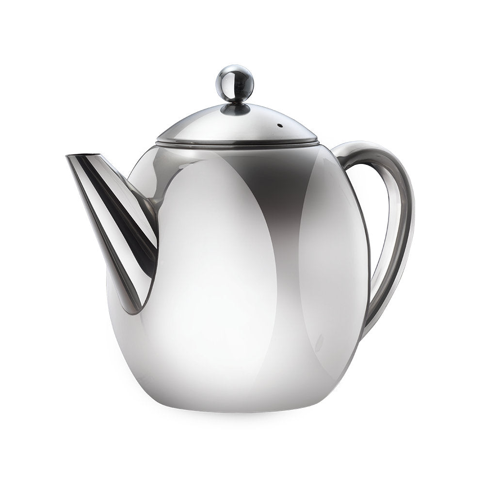 Baccarat Barista Brillante Double Walled Tea Pot 1.2L