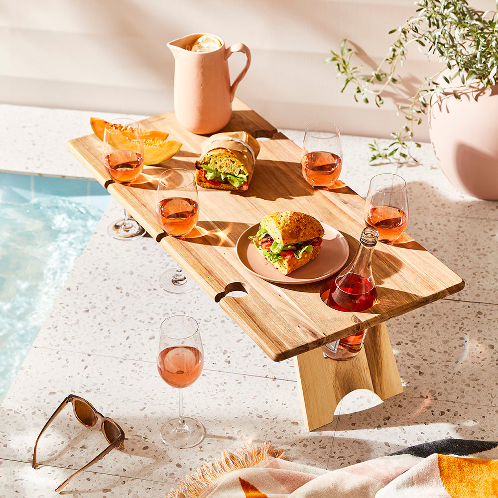 Alex Liddy Acacia Picnic Long Table 80 x 40cm