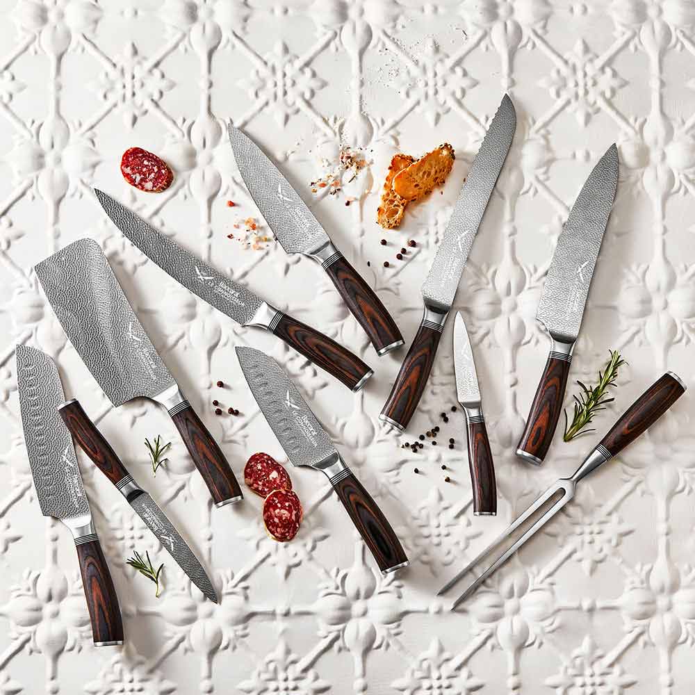 Baccarat Le Connoisseur Carving Knife Set