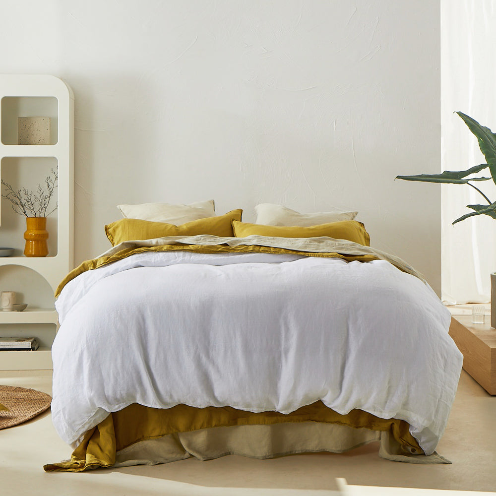 MyHouse Pure European Linen Quilt Cover