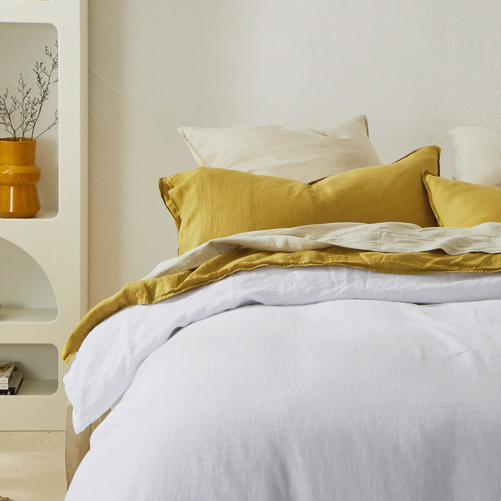 MyHouse Pure European Linen Quilt Cover