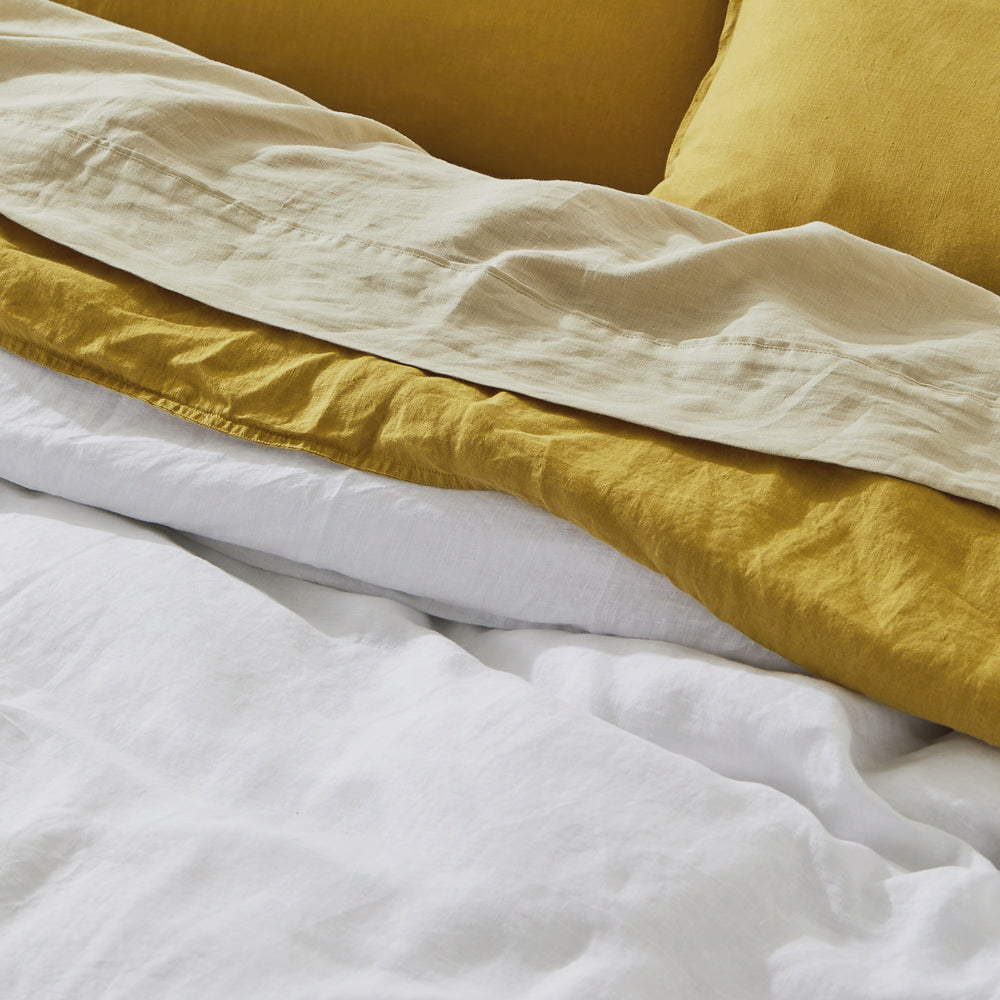 MyHouse Pure European Linen Quilt Cover
