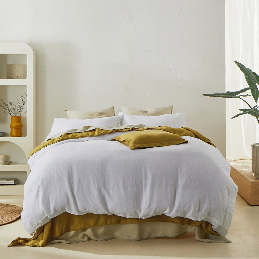 MyHouse Pure European Linen Quilt Cover