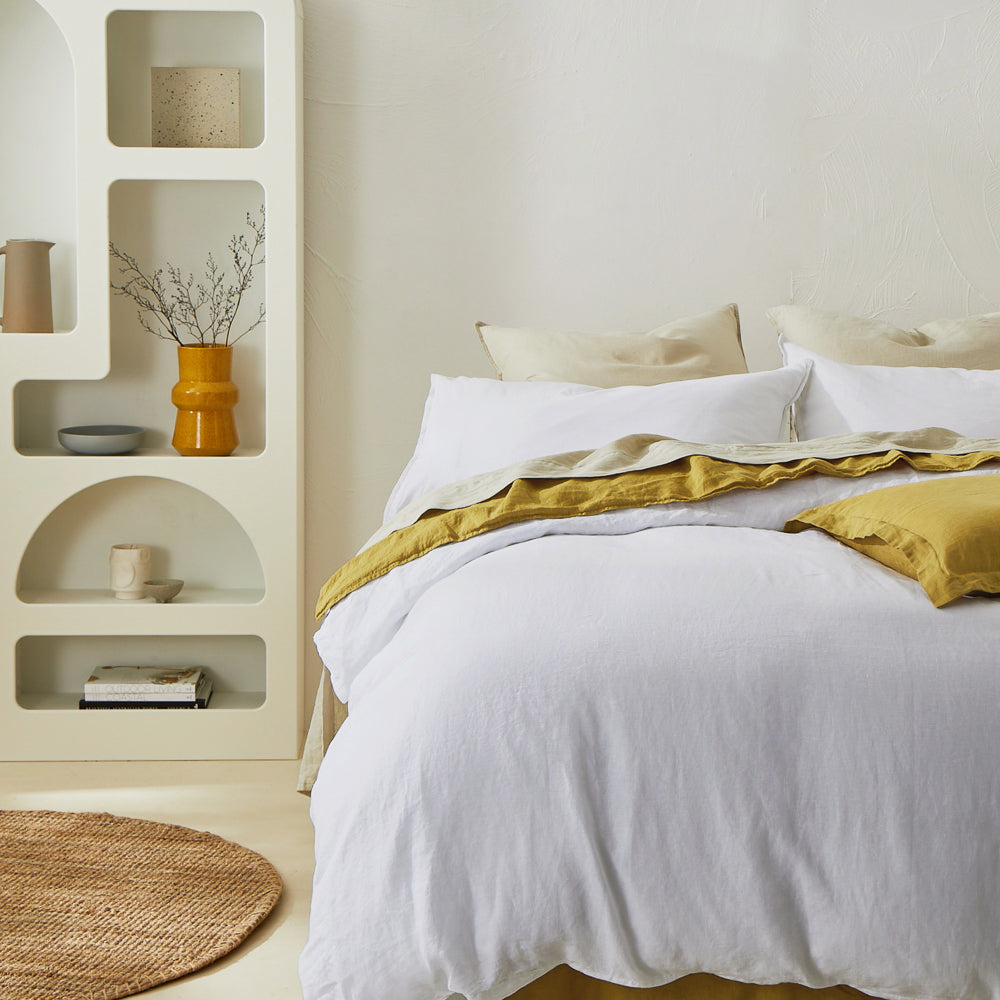 MyHouse Pure European Linen Quilt Cover