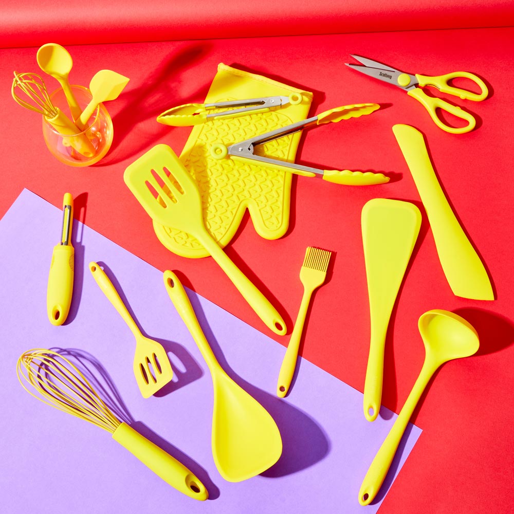Scullery Kolori Slotted Turner