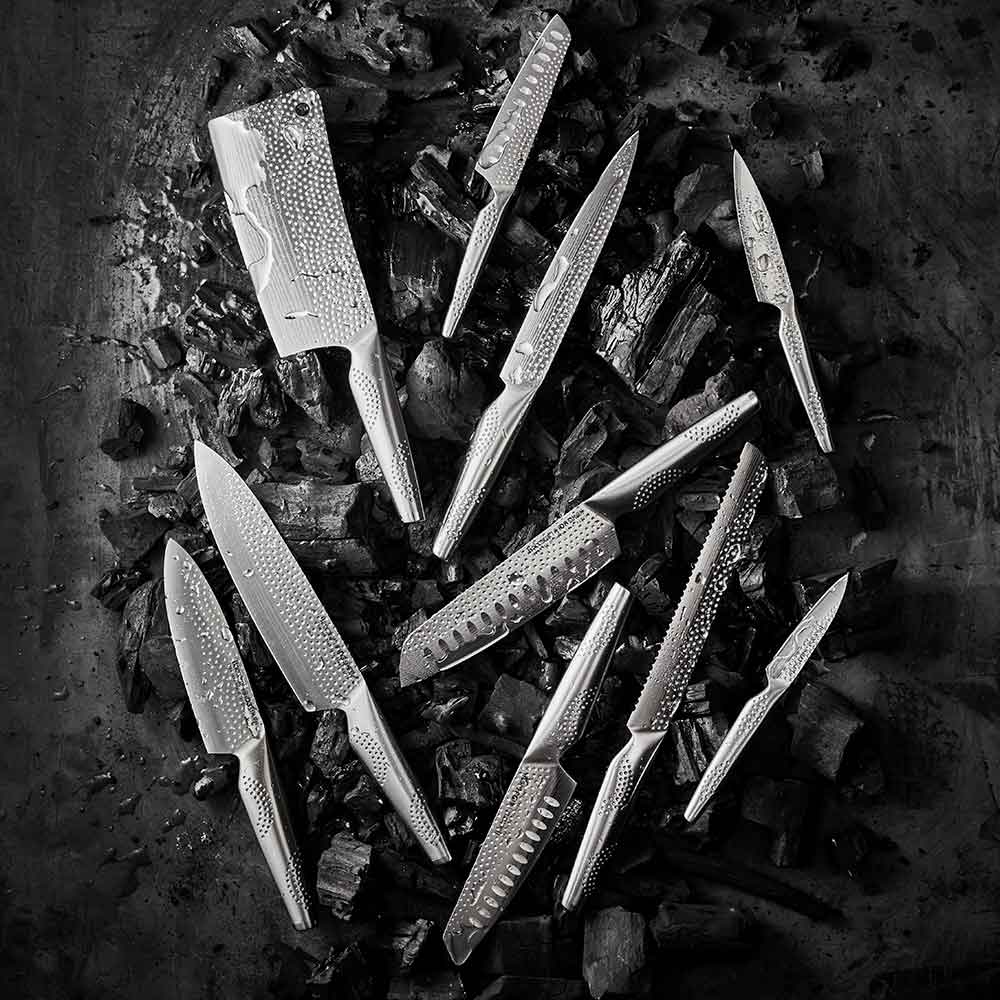 Baccarat iD3 SAMURAI 'Try Me' Santoku Knife 12.5cm