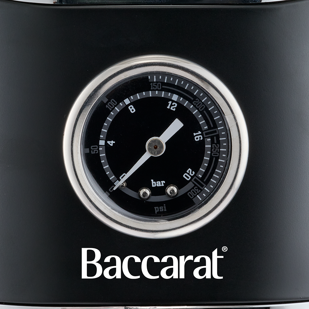 Baccarat The Espresso Pro Coffee Machine