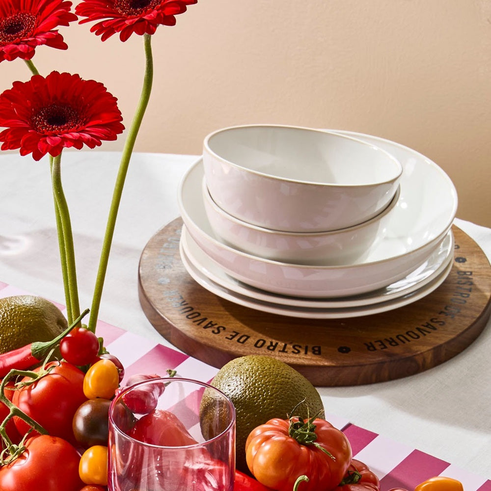 Salt & Pepper Riley Breakfast Bowl 14.5 x 7cm - Set of 4