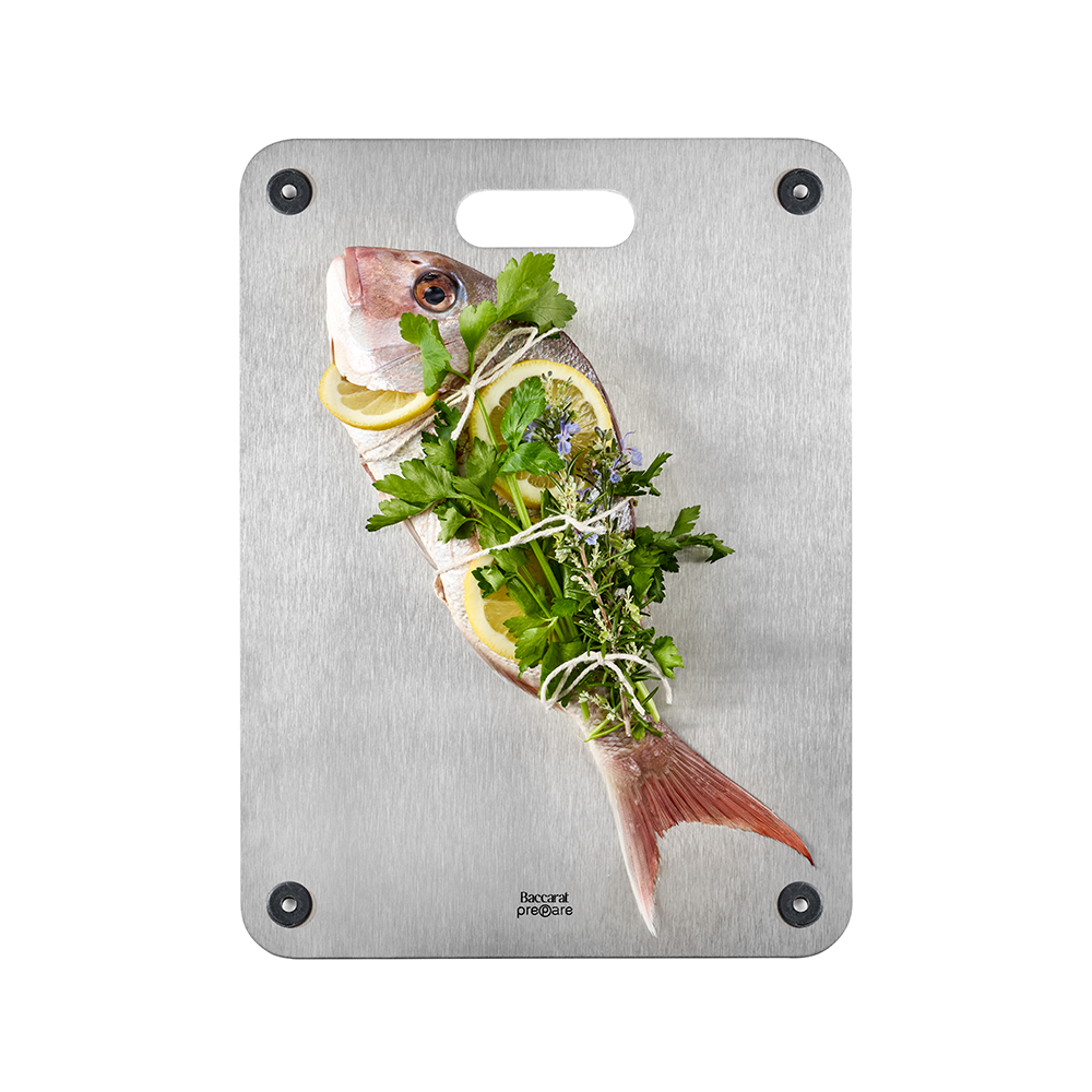 Baccarat Prepare Board 37x27cm Stainless Steel