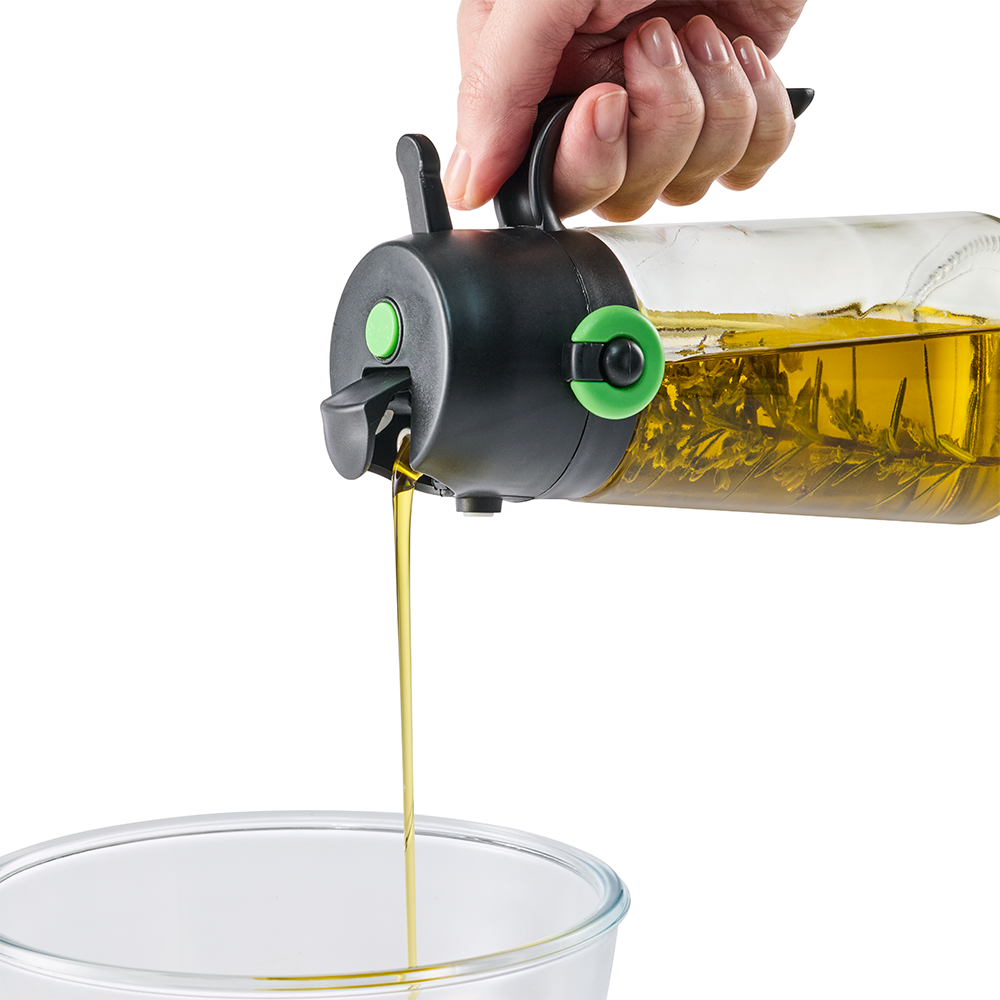 Baccarat Prepare 2 In 1 Oil Bottle Black