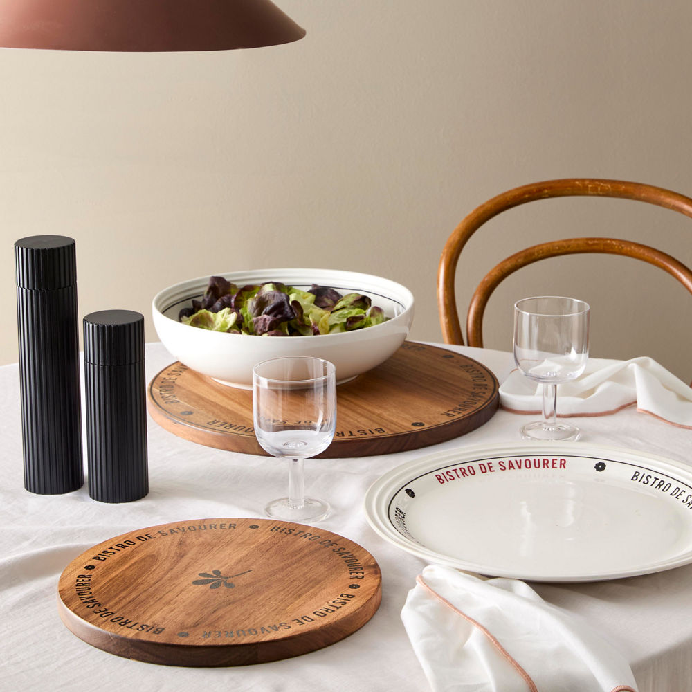 Salt & Pepper Bistro Round Serving Board 40cm