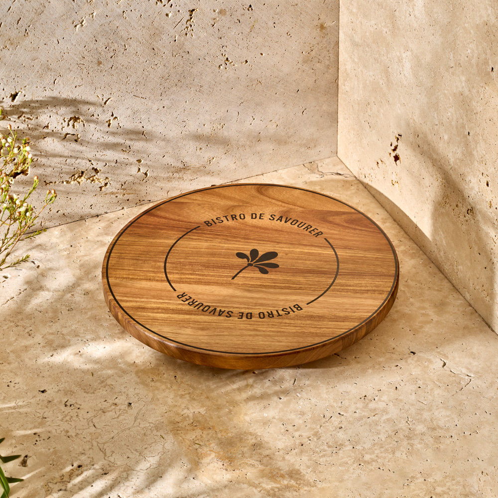 Salt & Pepper Bistro Lazy Susan 35cm