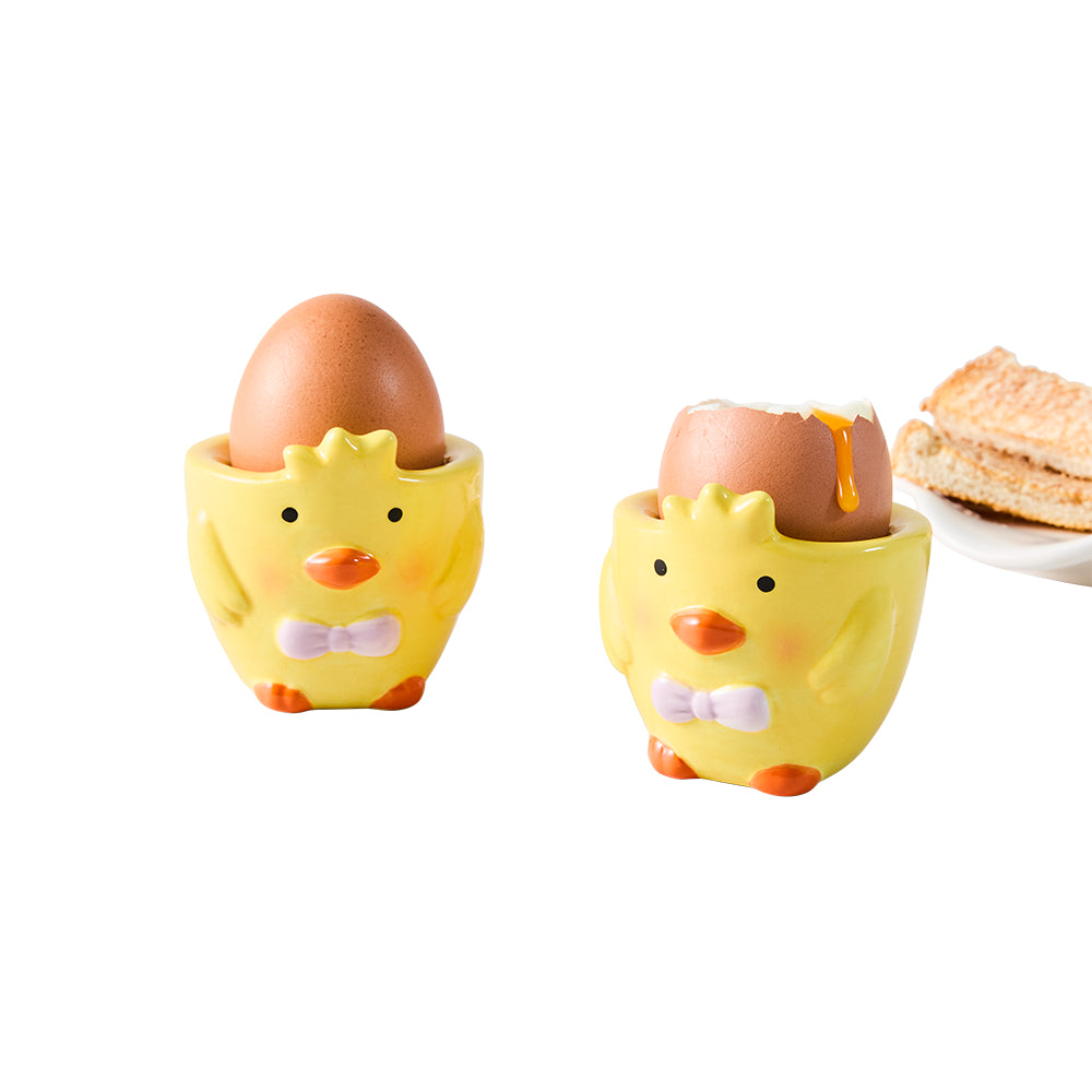 Daily Dose by Ambrosia Set Of 2 Egg Cups