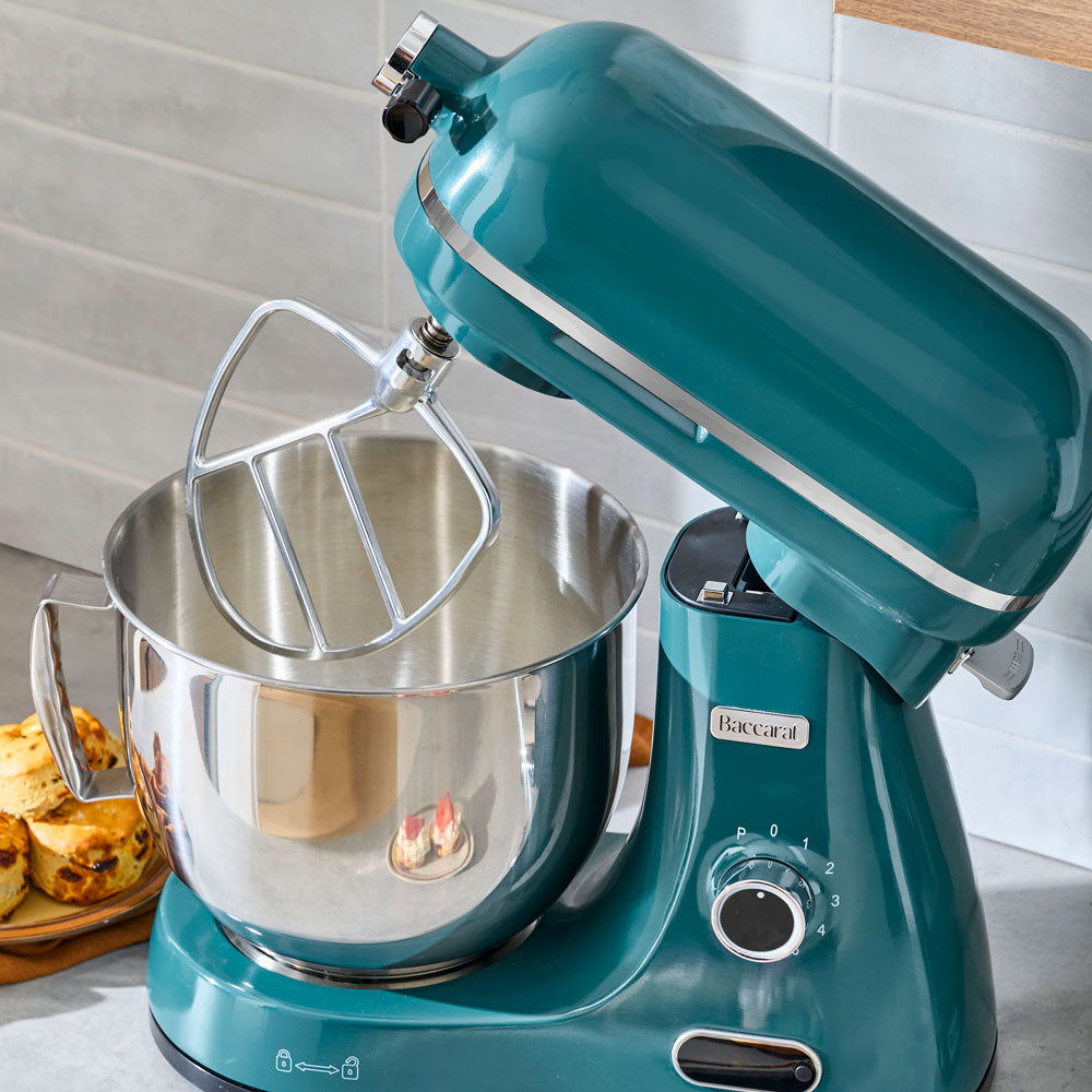 Baccarat The Kitchen Pro 1200W Stand Mixer Lagoon