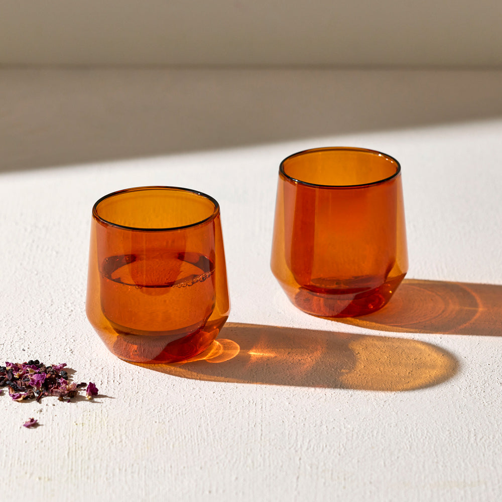 Alex Liddy Verv Set Of 2 Double Wall Cups 300ml