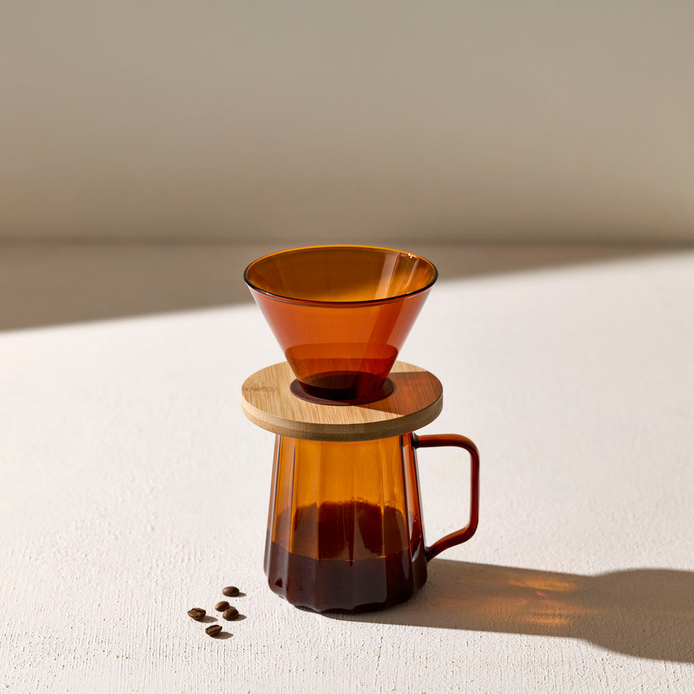 Alex Liddy Verv Glass Coffee Brew Kit