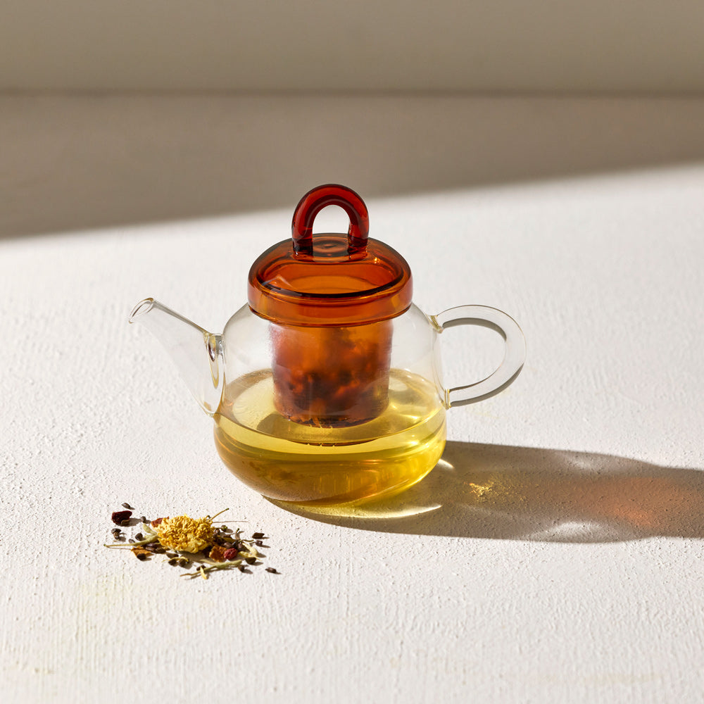 Alex Liddy Verv Glass Teapot 500ml