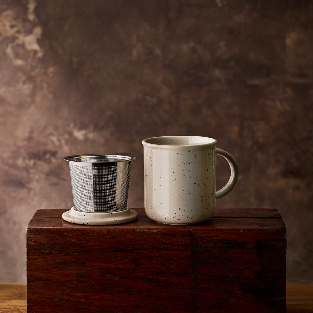 Alex Liddy Verv Mug With Infuser 400ml