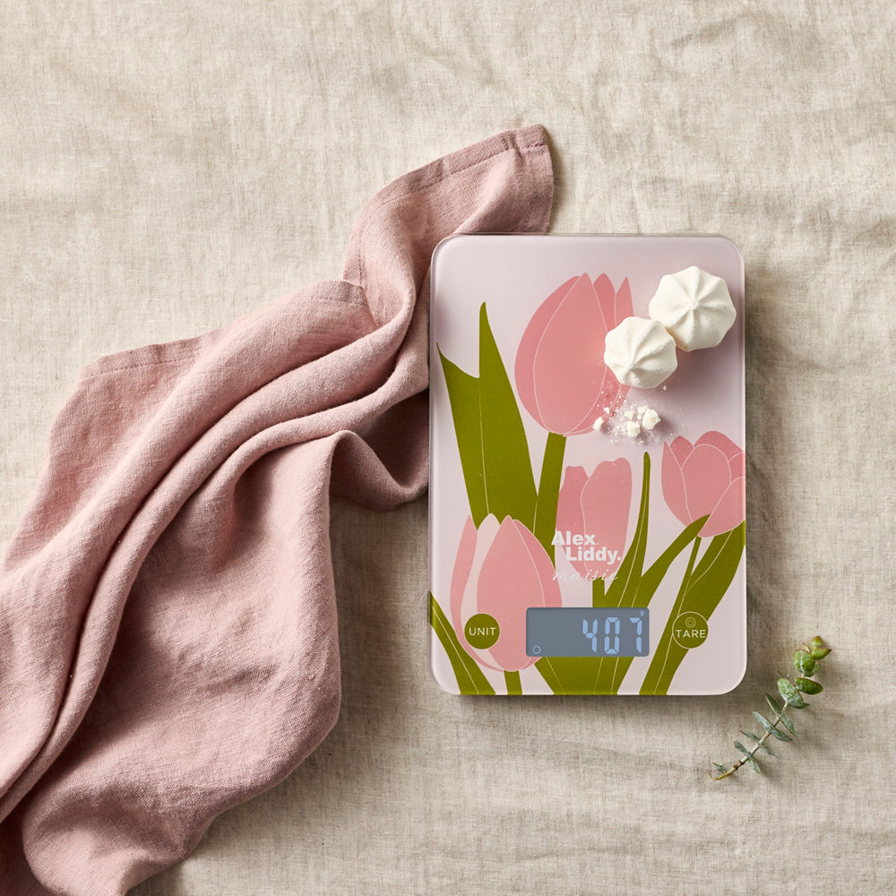 Alex Liddy Maisie Tulip Kitchen Scale