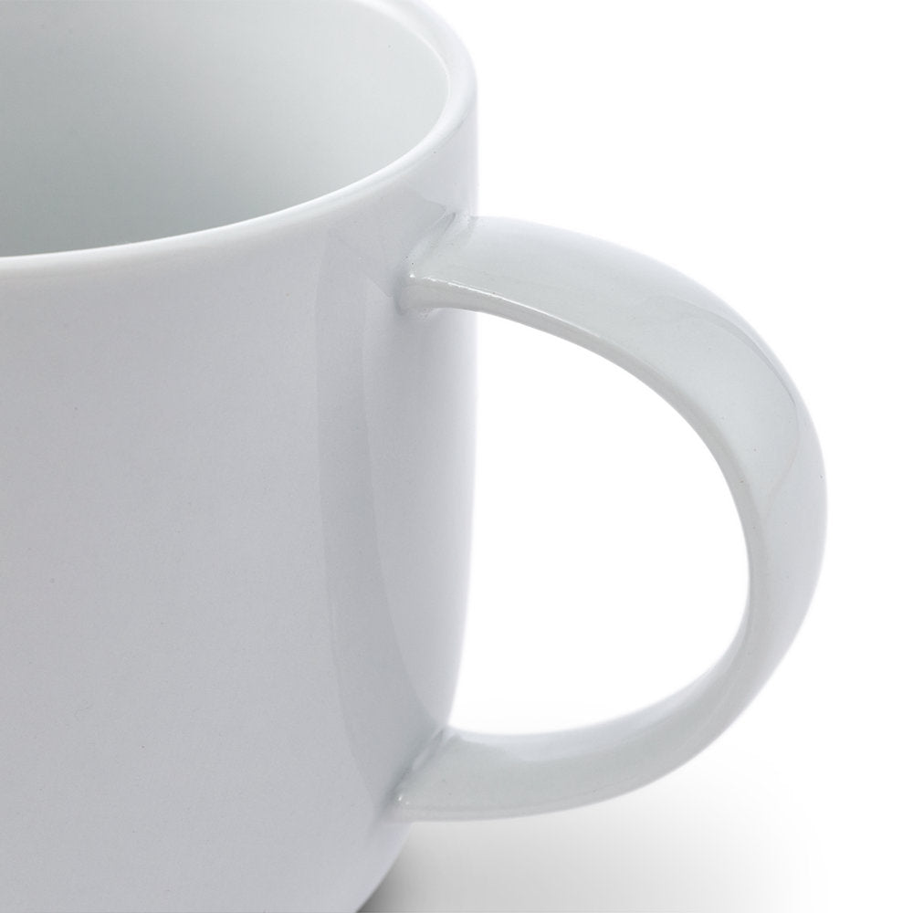 Salt & Pepper Coupe Mug 380ml Set of 4