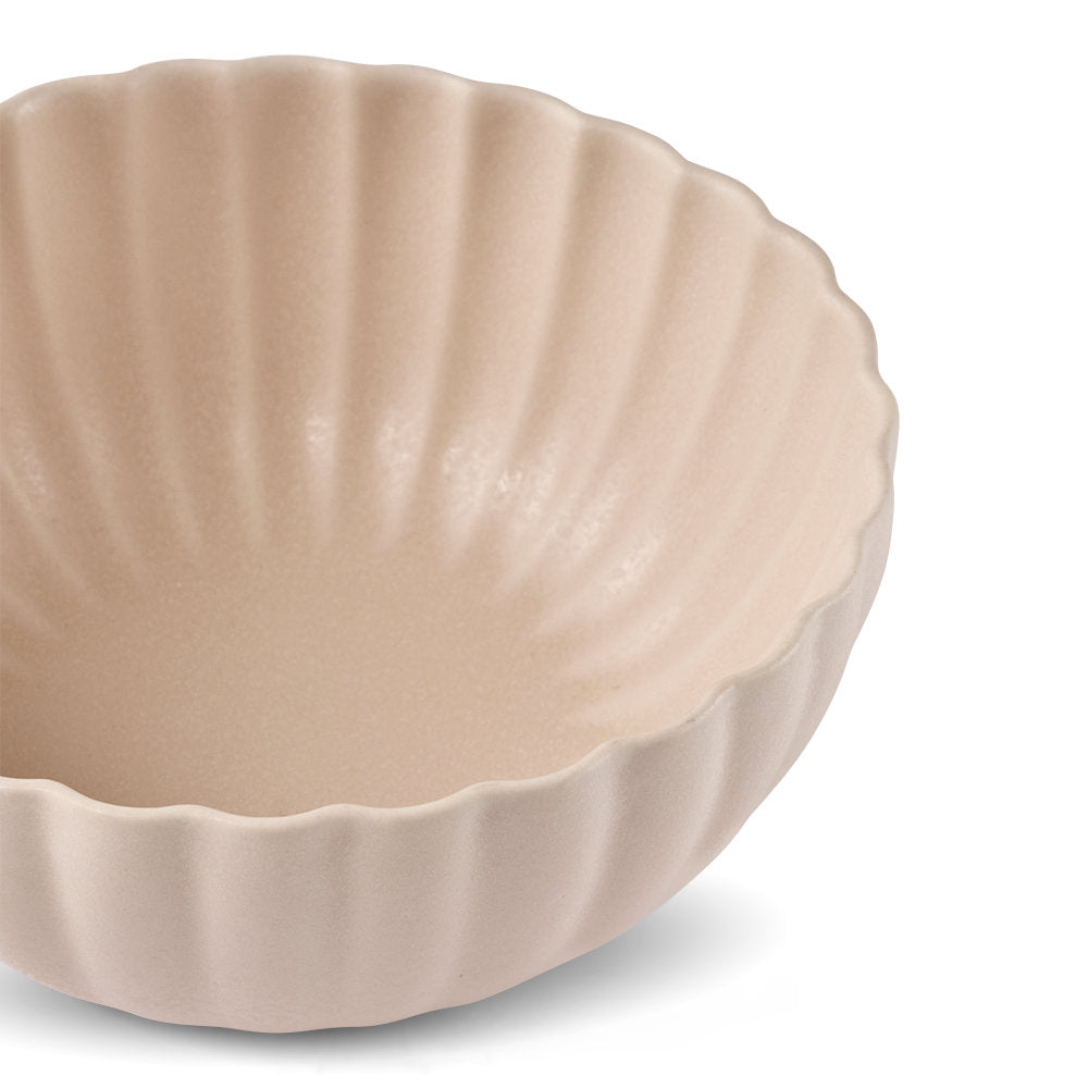 Salt & Pepper Leif Cereal Bowl Set of 4 Organza 15.5cm