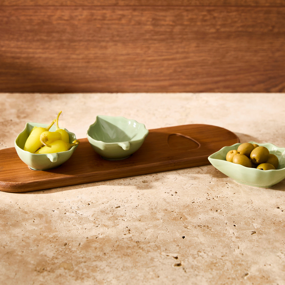 Alex Liddy Harley V Serving Bowl Set With Tray