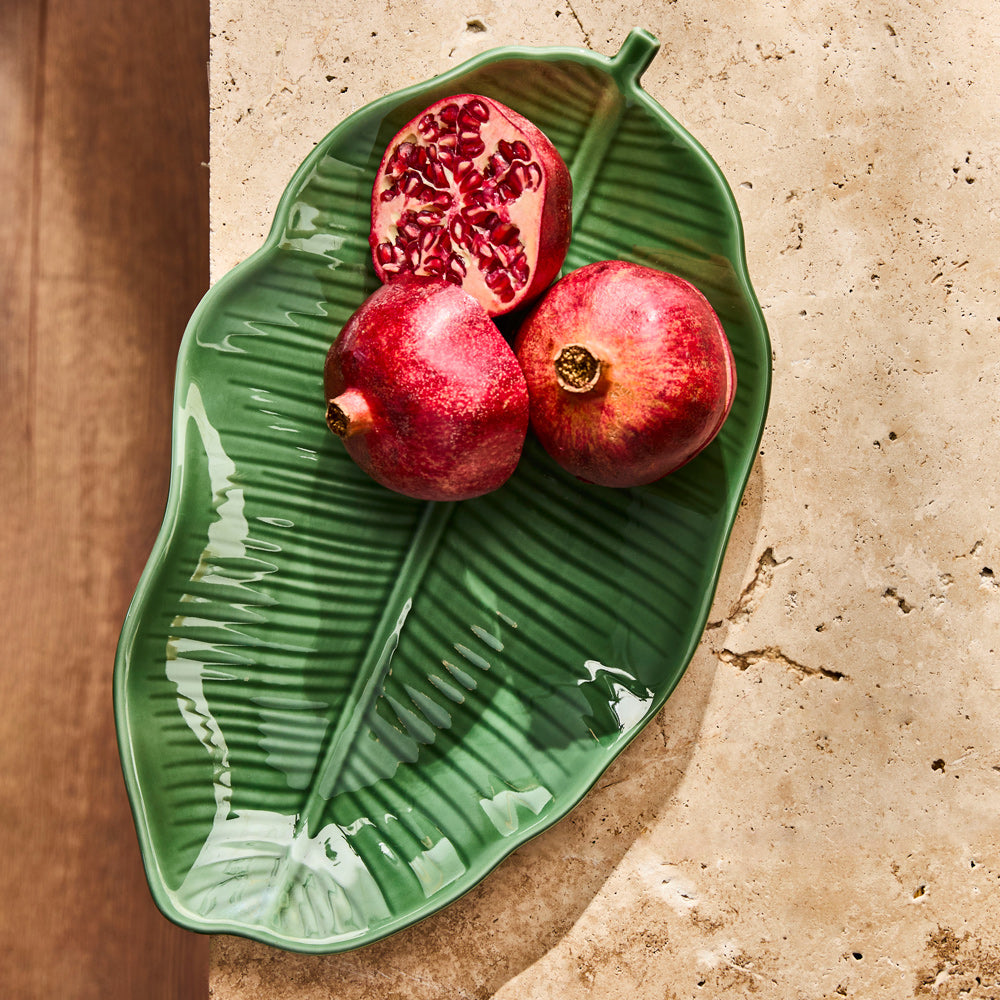 Alex Liddy Harley V Ceramic Leaf Platter