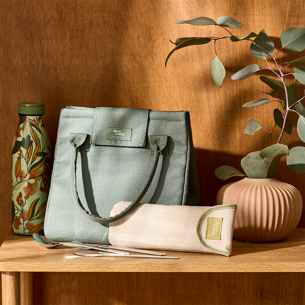 Alex Liddy Harley V Lunch Bag