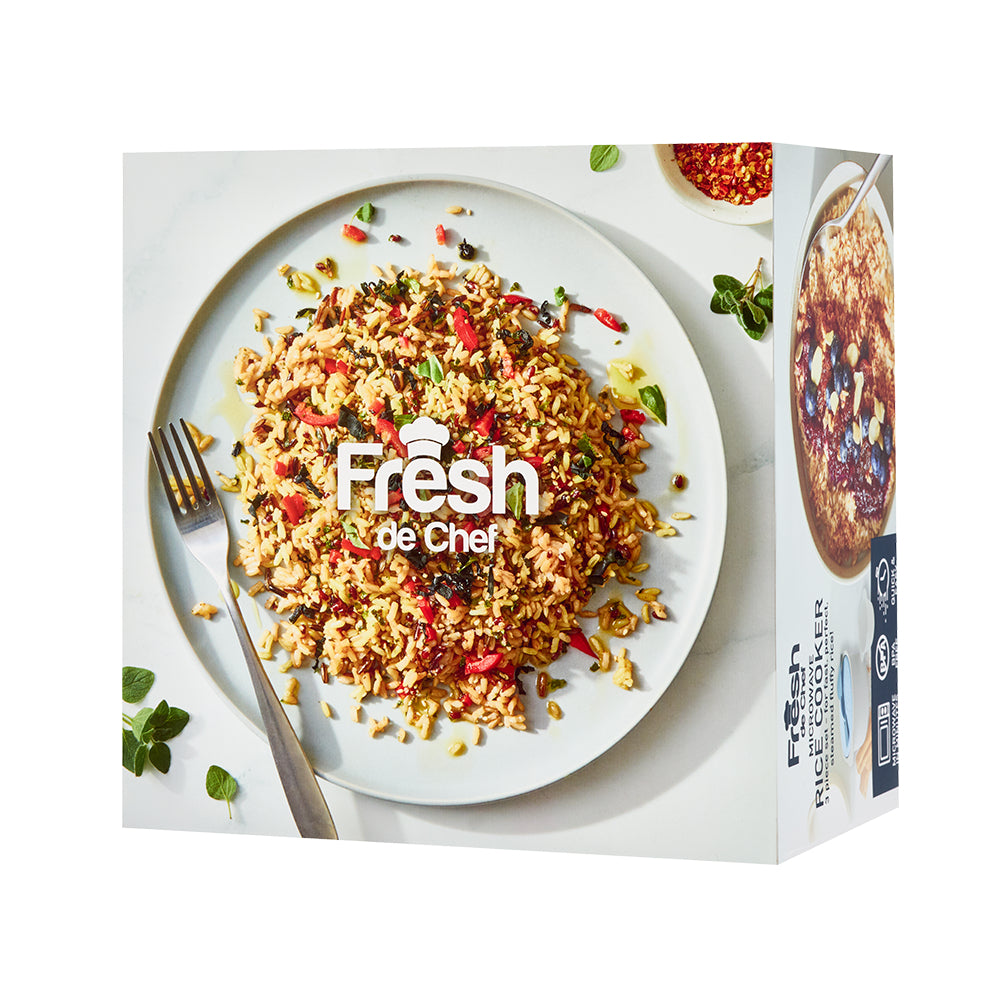 Fresh De Chef Microwave Rice Cooker