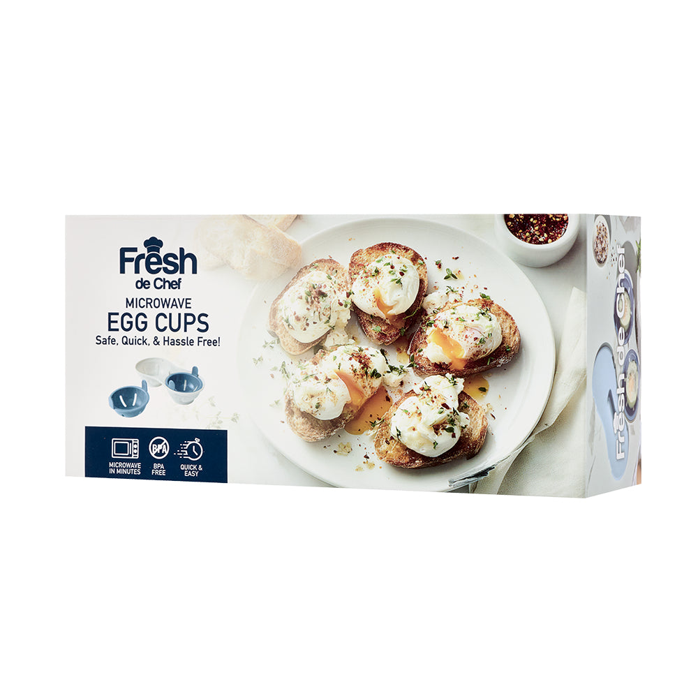 Fresh De Chef Microwave Egg Cups