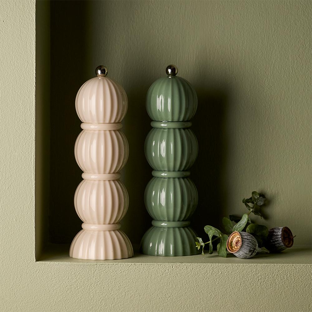 Alex Liddy Harley Salt & Pepper Grinder Green