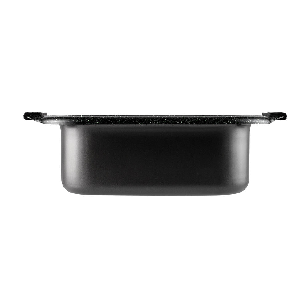 SIDE VIEW OF GREENSTONE SLOW COOKER