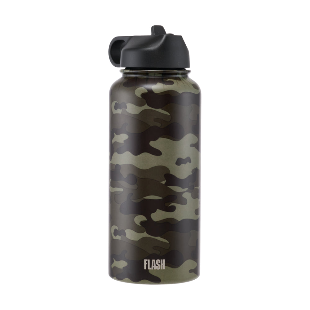 h2 hydro2 FLASH Sip Bottle 950ml Camo