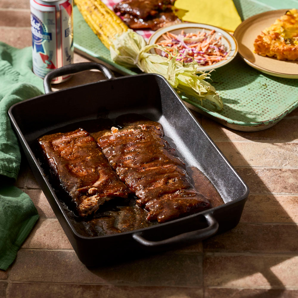 GRYLT Cast Iron Roaster 34cm
