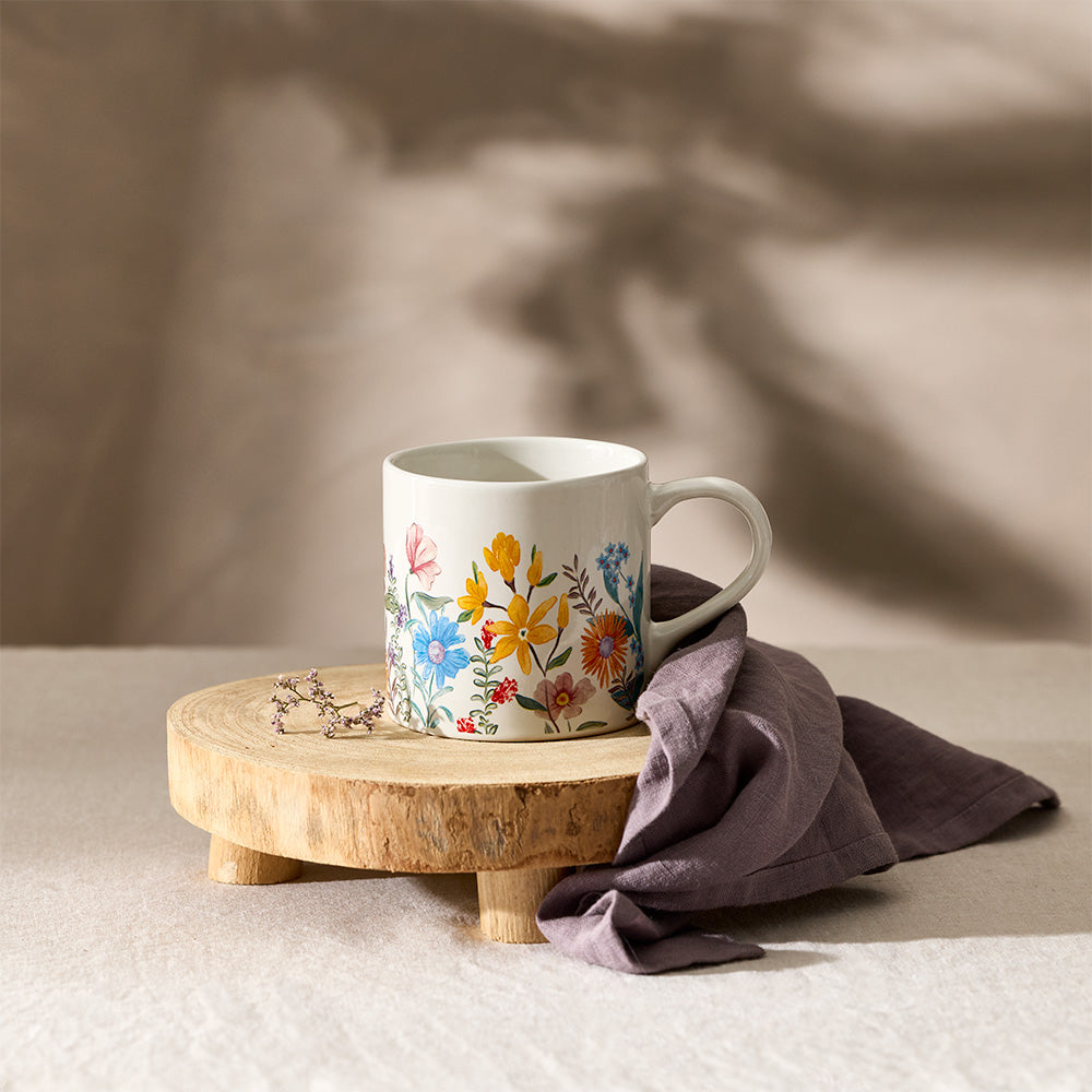 Alex Liddy Country Bloom Mug 350ml Floral