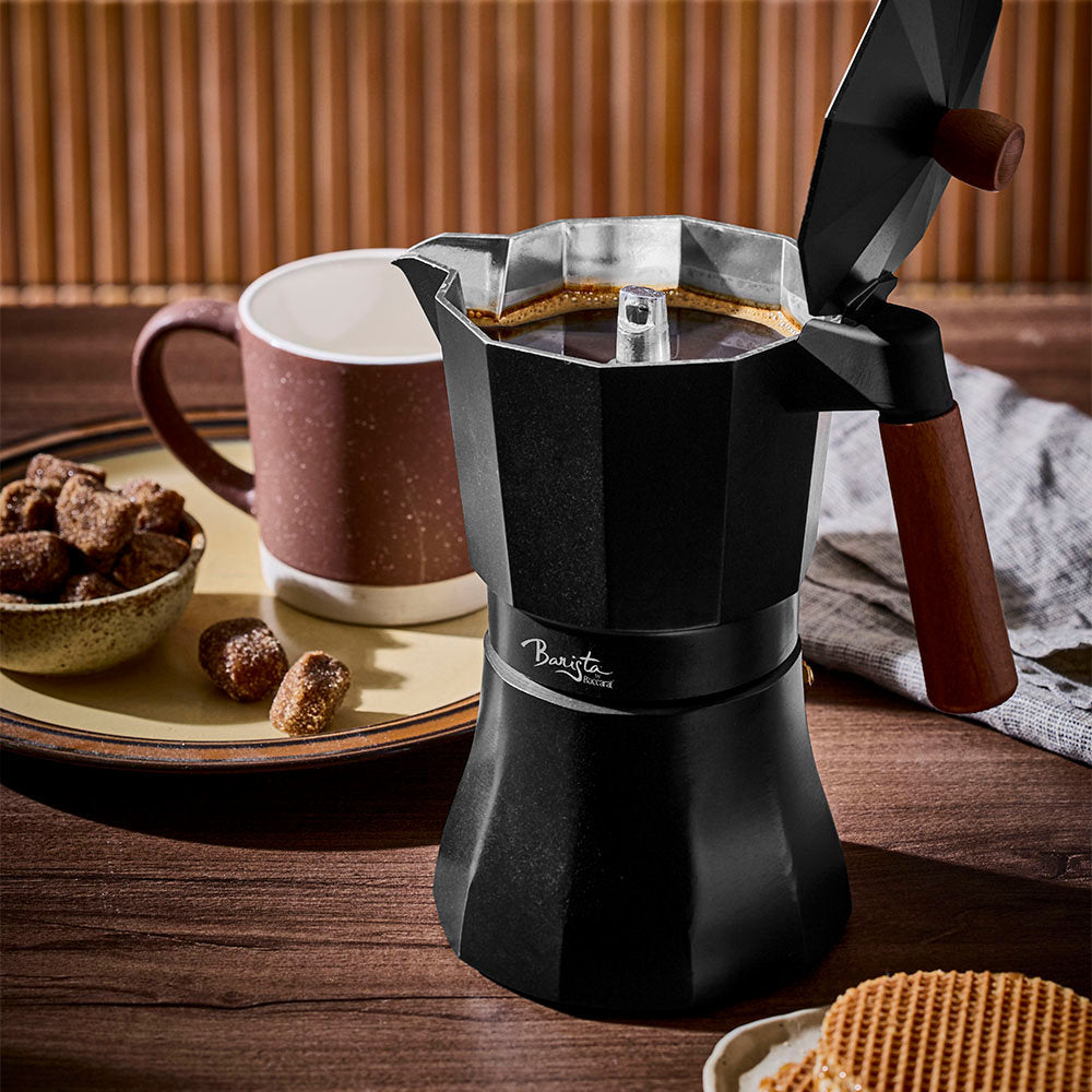 Baccarat Barista Milano 9 Cup Induction Espresso Maker