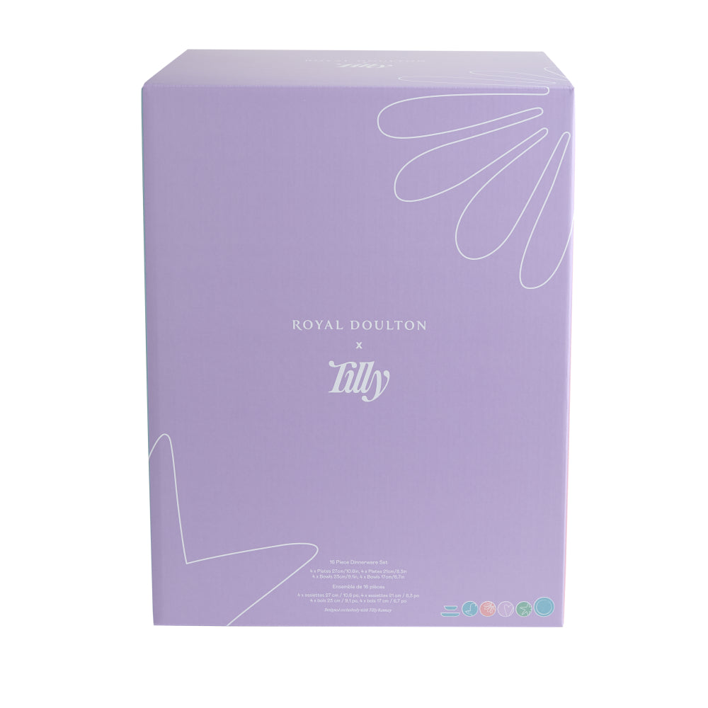 Royal Doulton Tilly Ramsay16 Piece Dinnerware Set