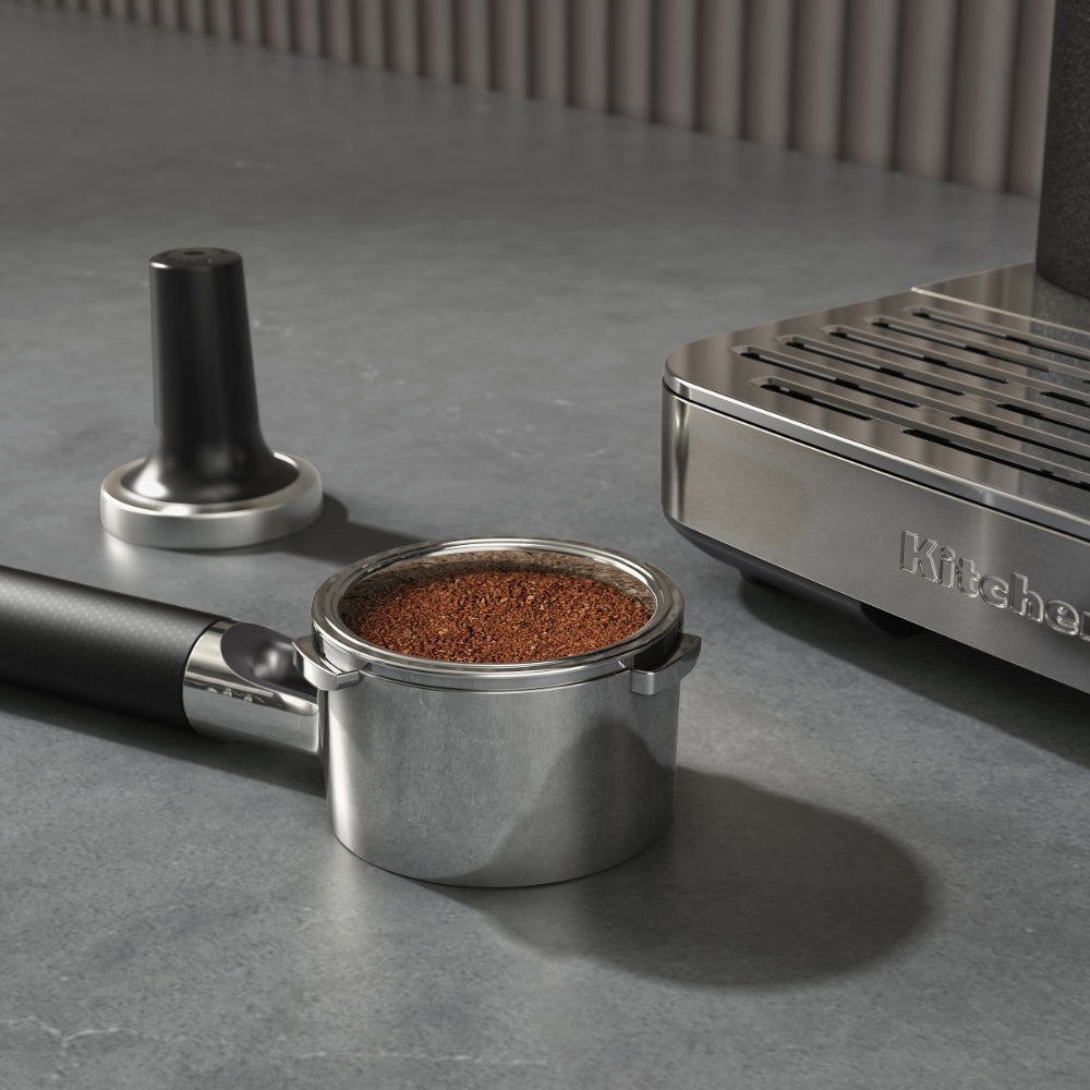 KitchenAid Semi Automatic Espresso Machine With Burr Grinder