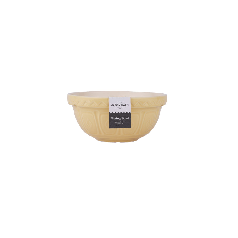 Mason Cash Butter Yellow Mixing Bowl 2L