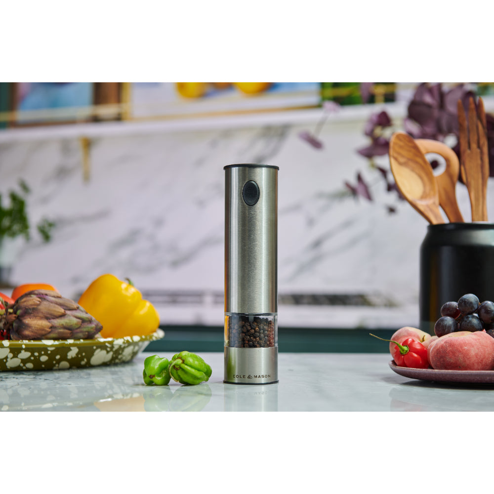 Cole & Mason Battersea USBC Salt or Pepper Mill 210mm