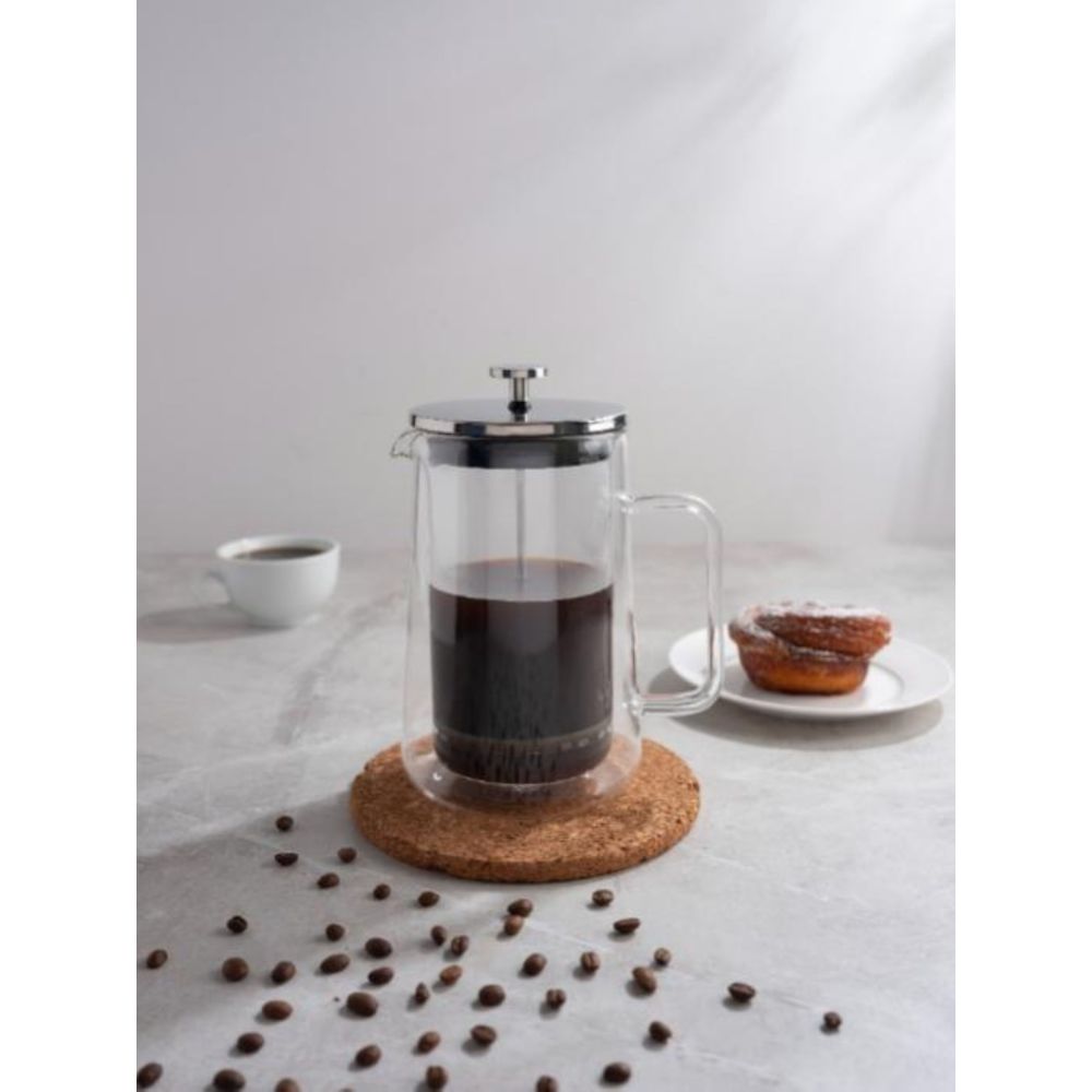 Euroline Mila 8 Cup Double Wall Plunger 1L