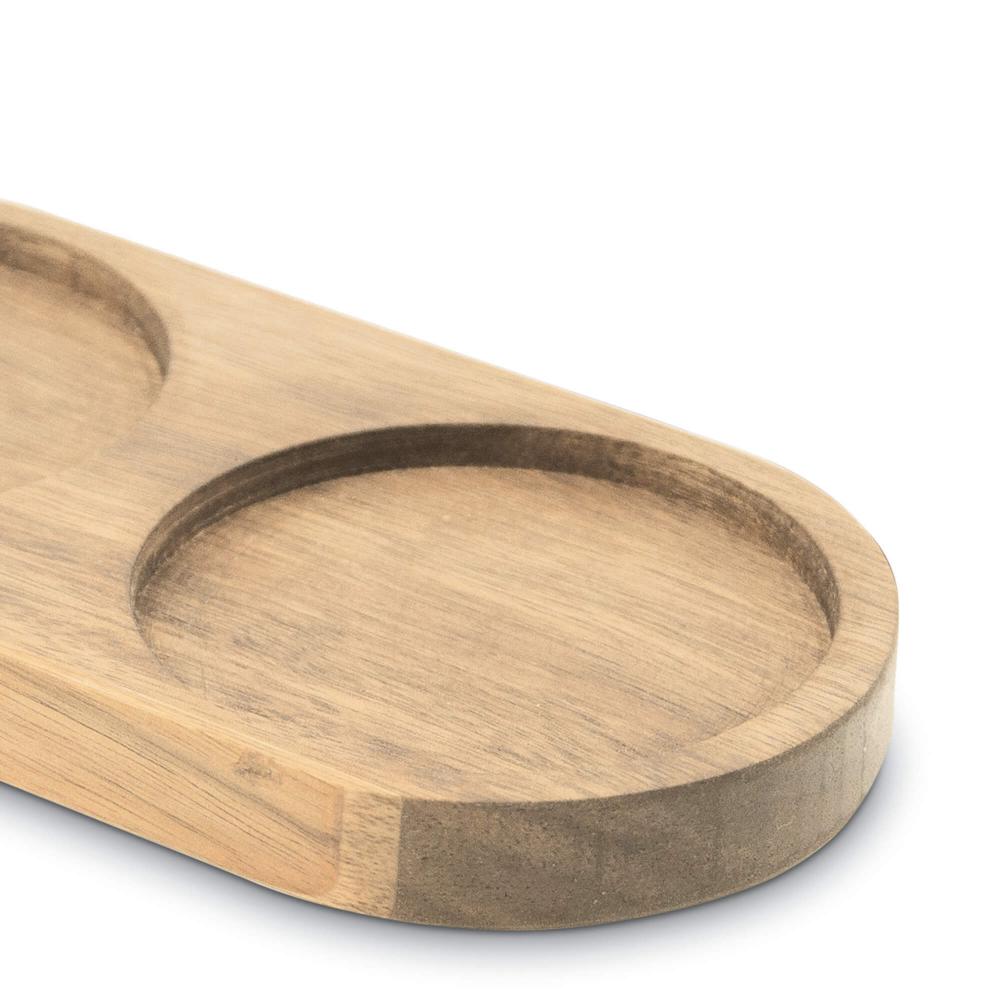 Salt & Pepper Grind Tray 16 x 8cm