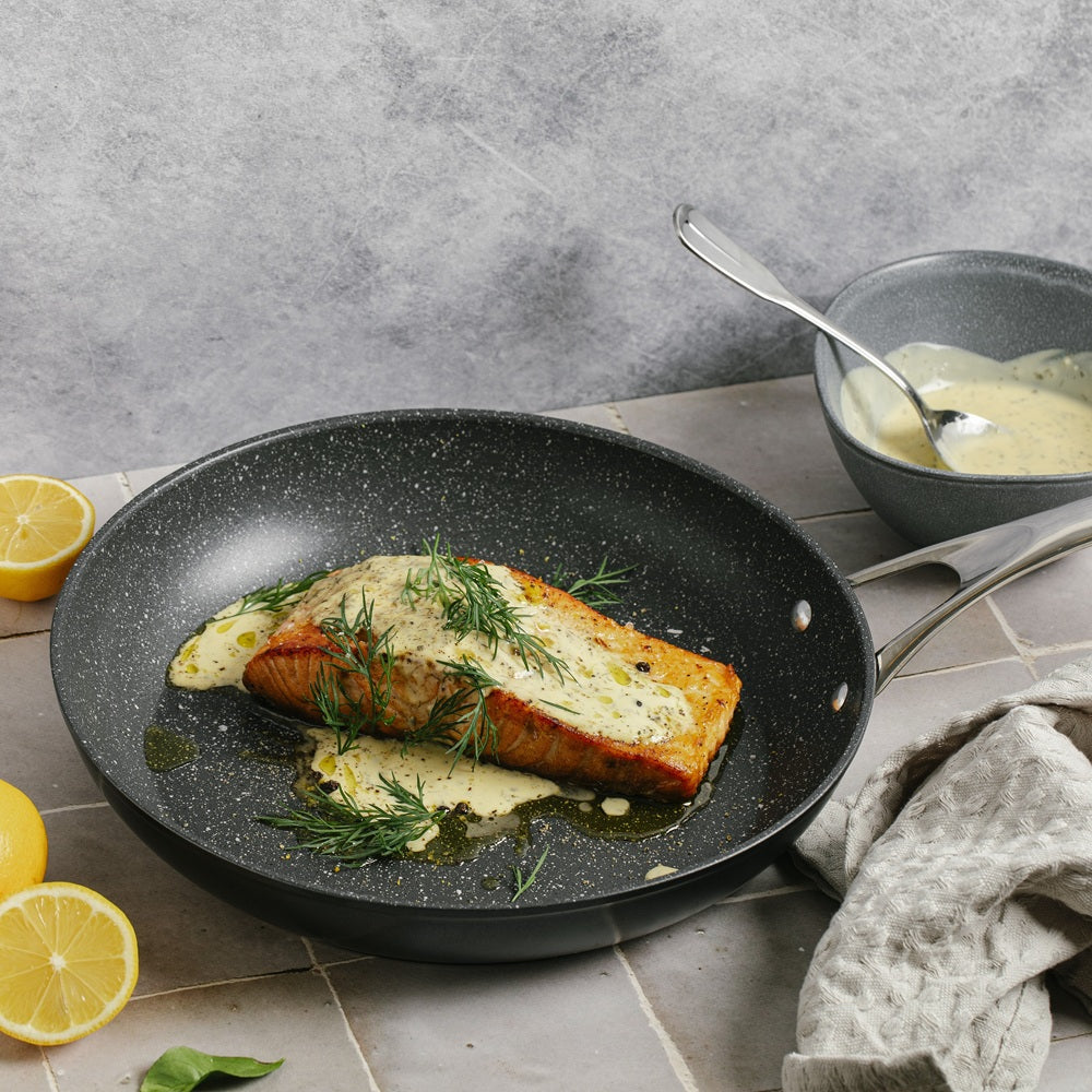 Salt & Pepper Tan-ium Fry Pan 24cm