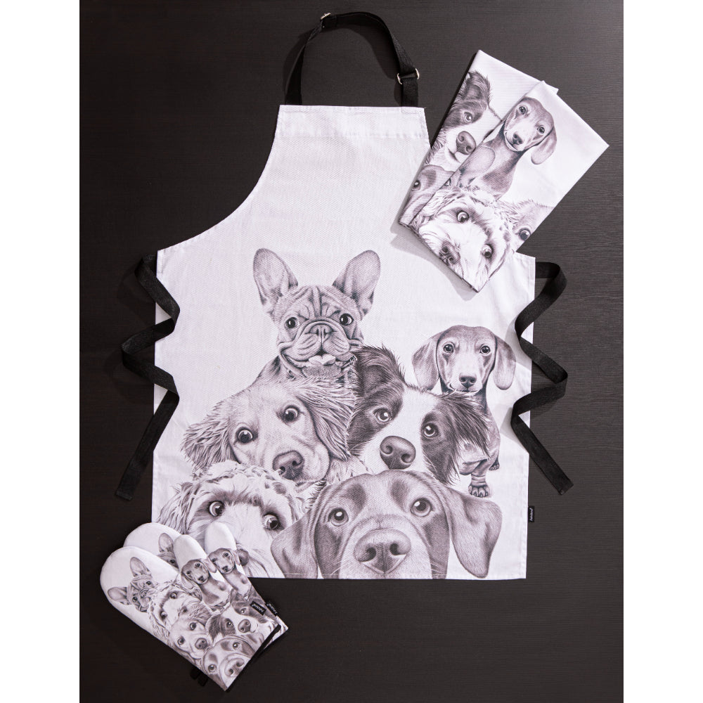Ashdene Peeking Pups Apron